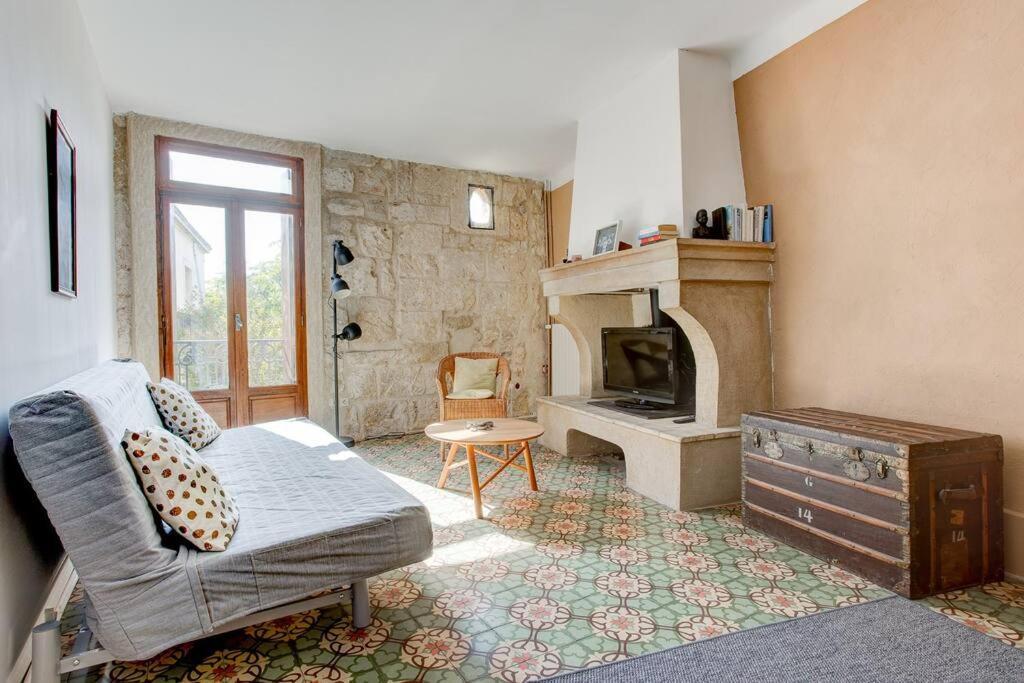 Stunning Medieval Getaway Vic-la-Gardiole Eksteriør billede